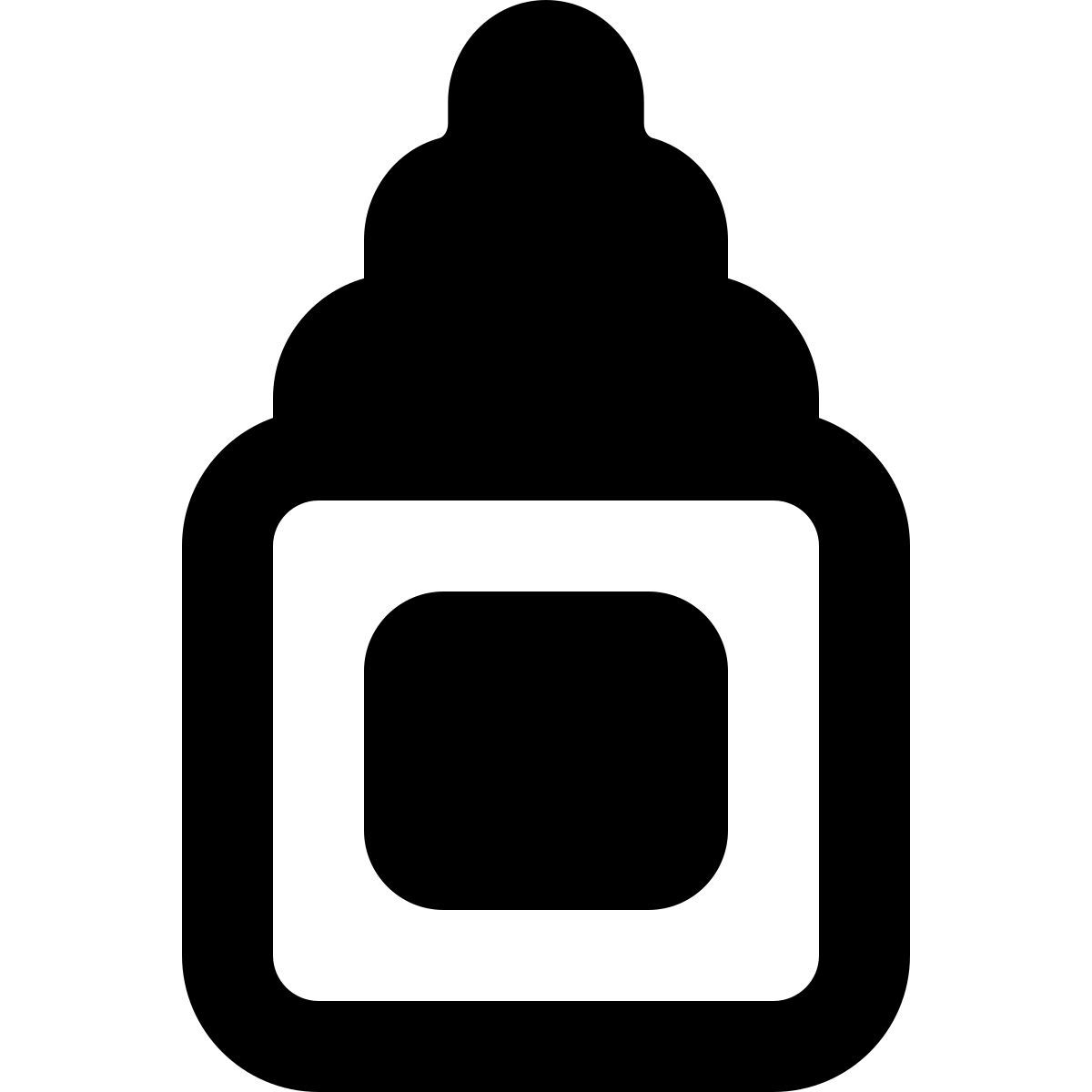 baby's bottle icon