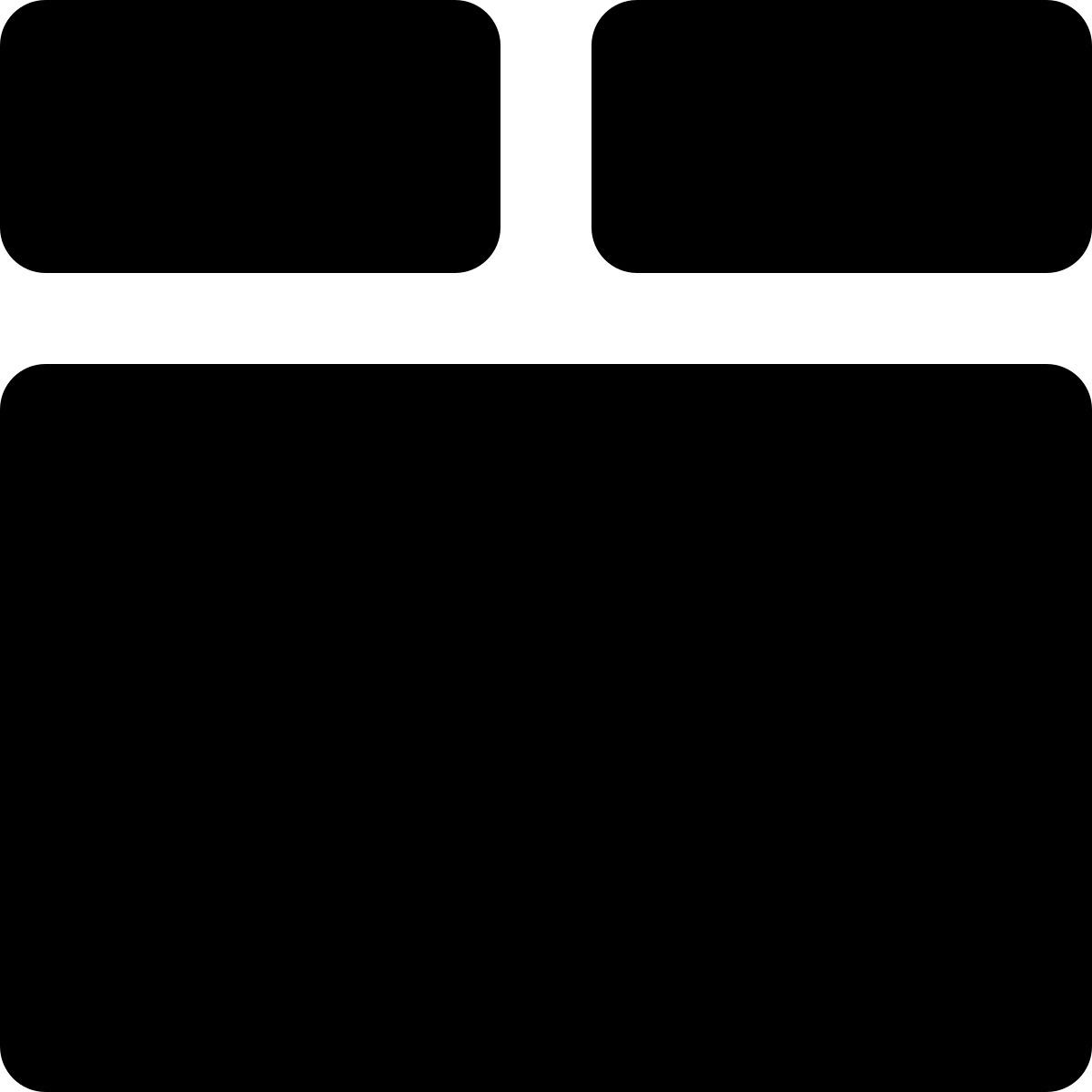 layout del contenuto icon