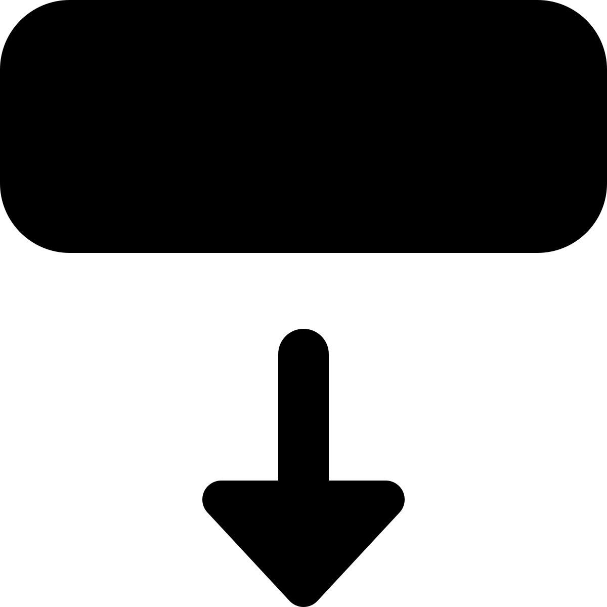 bottom direction adjustment setting adjust layout paragraph  edit position icon