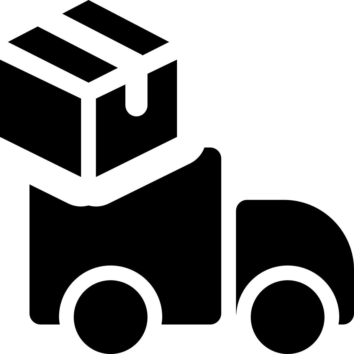 delivery truck icon