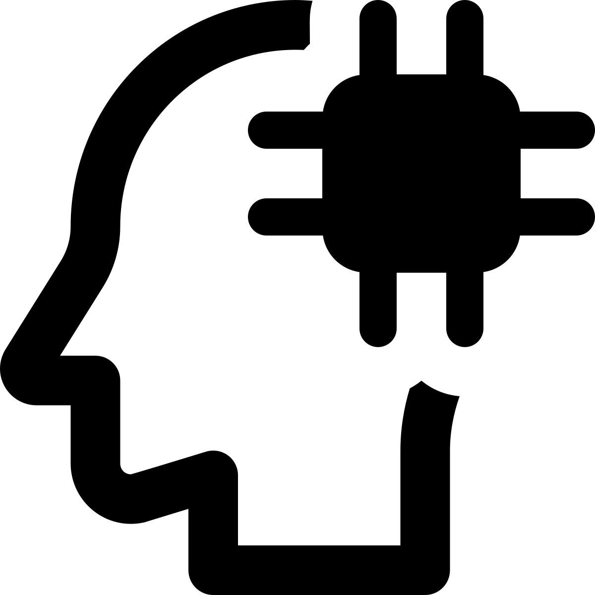 brain cpu icon
