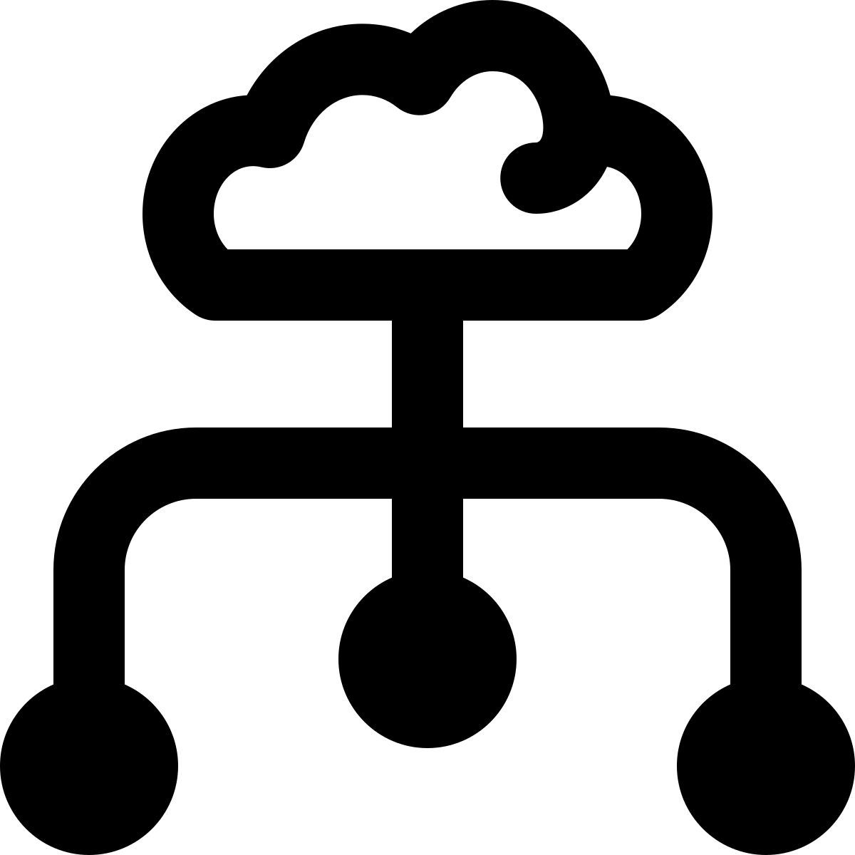 diagramma di flusso del cervello icon