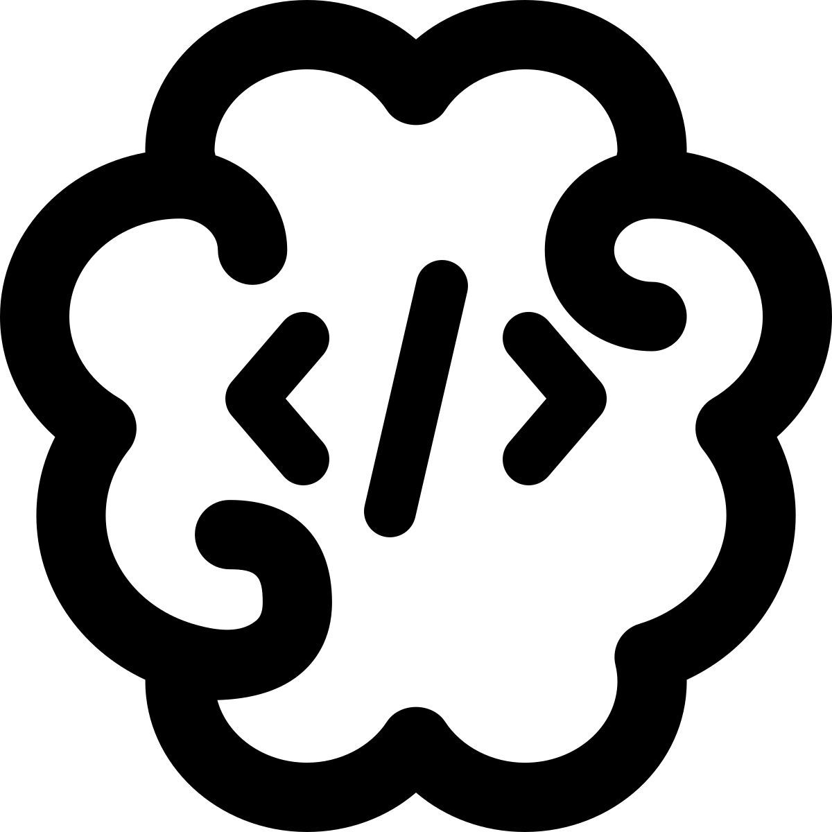 brainstorming code icon