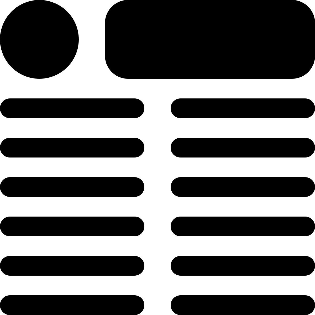 disposition du texte icon