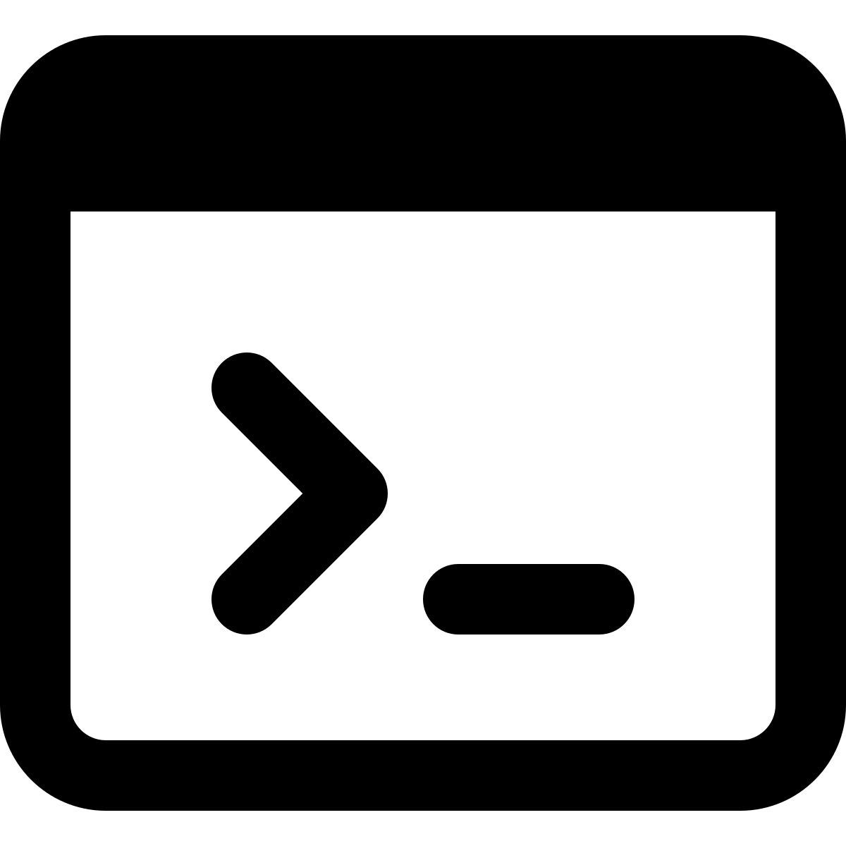 command line icon
