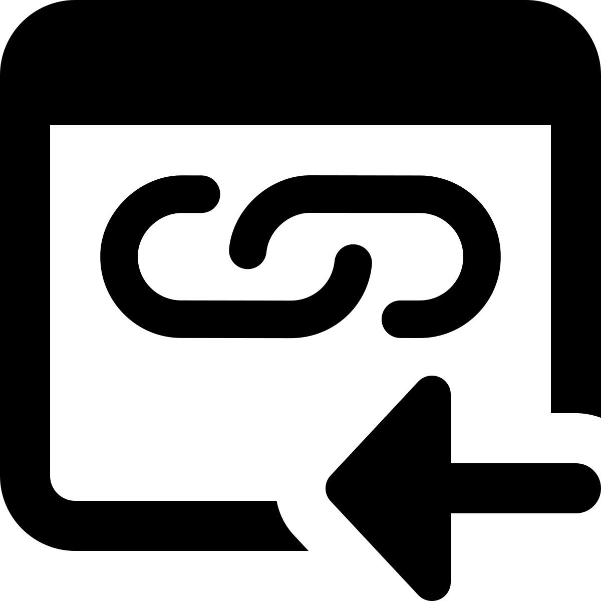 веб ссылка icon