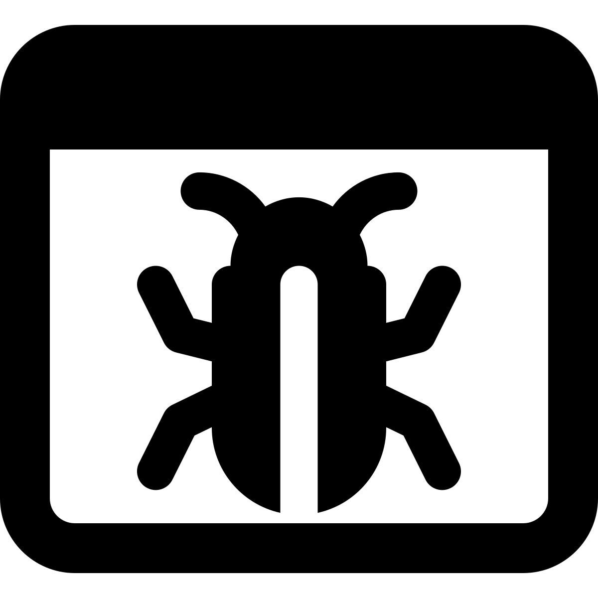 web bug icon