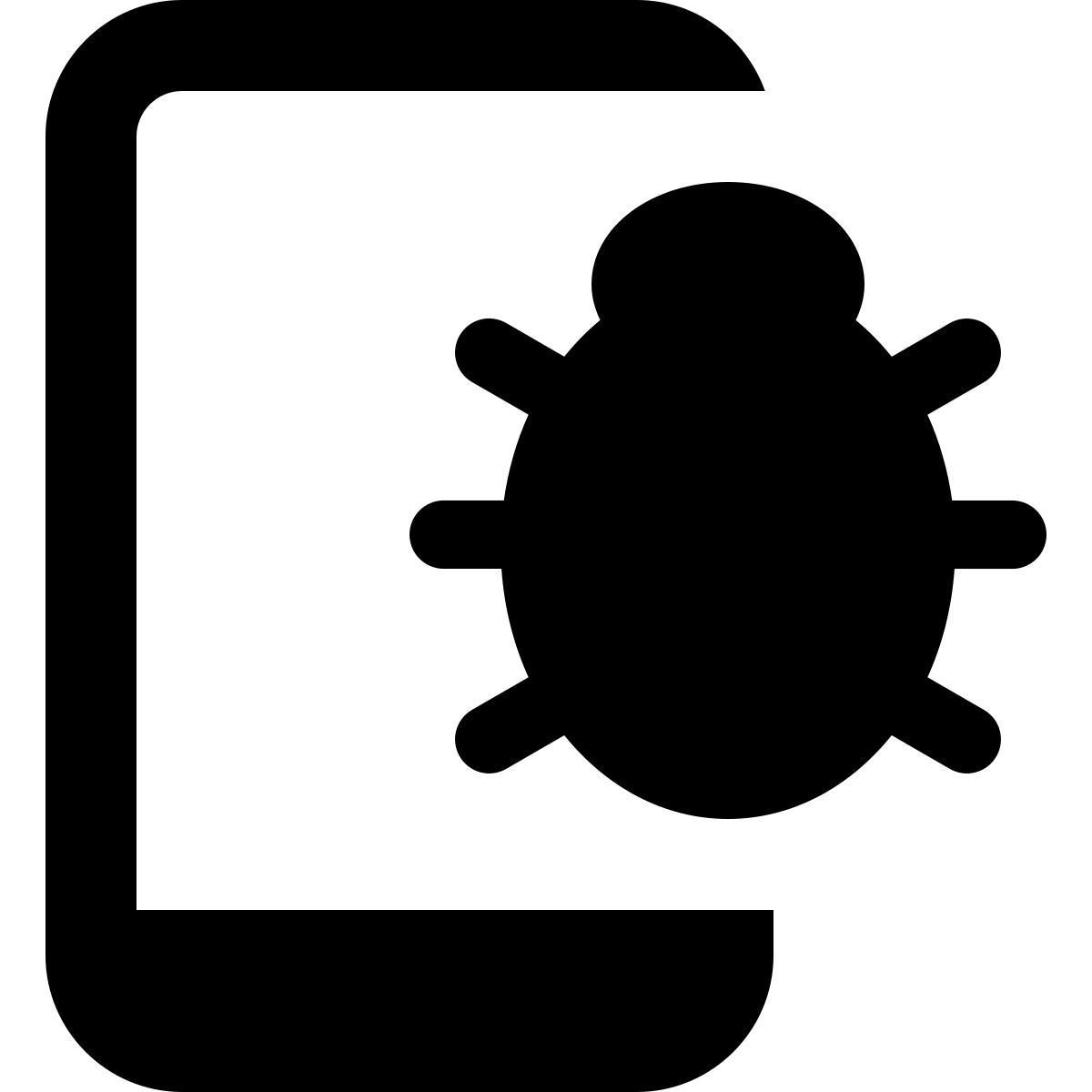 안드로이드 버그 icon