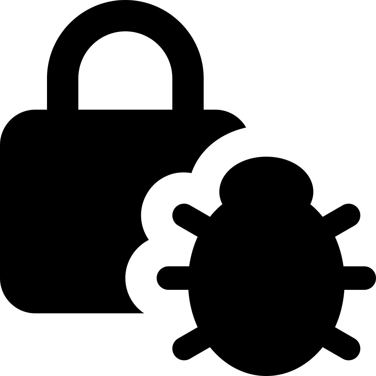 bug de segurança icon