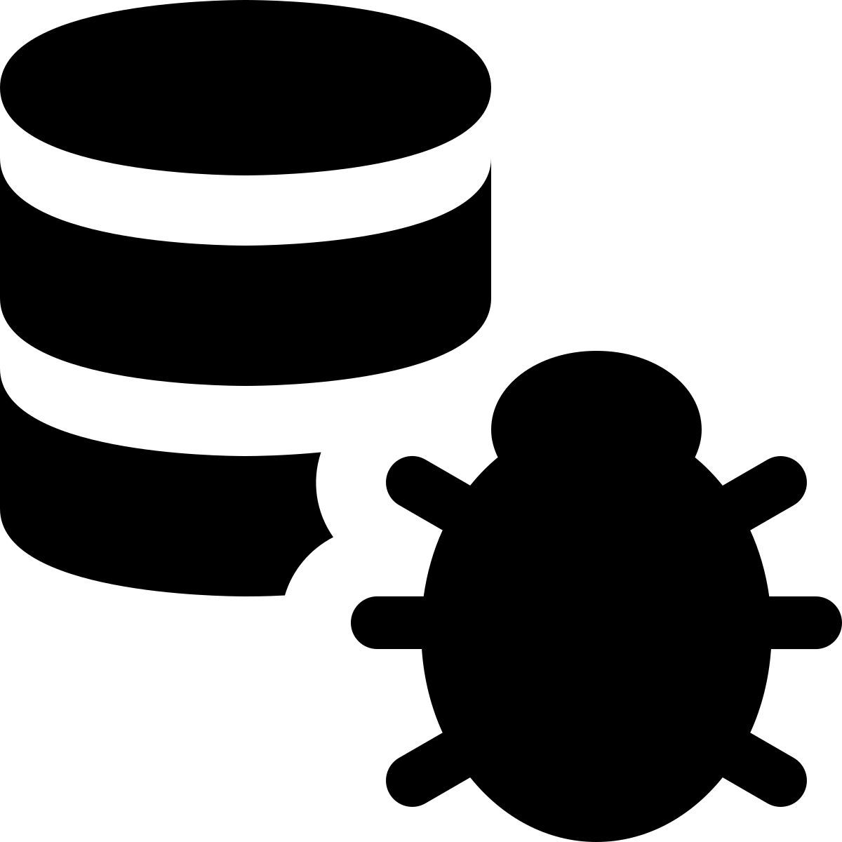 database bug icon