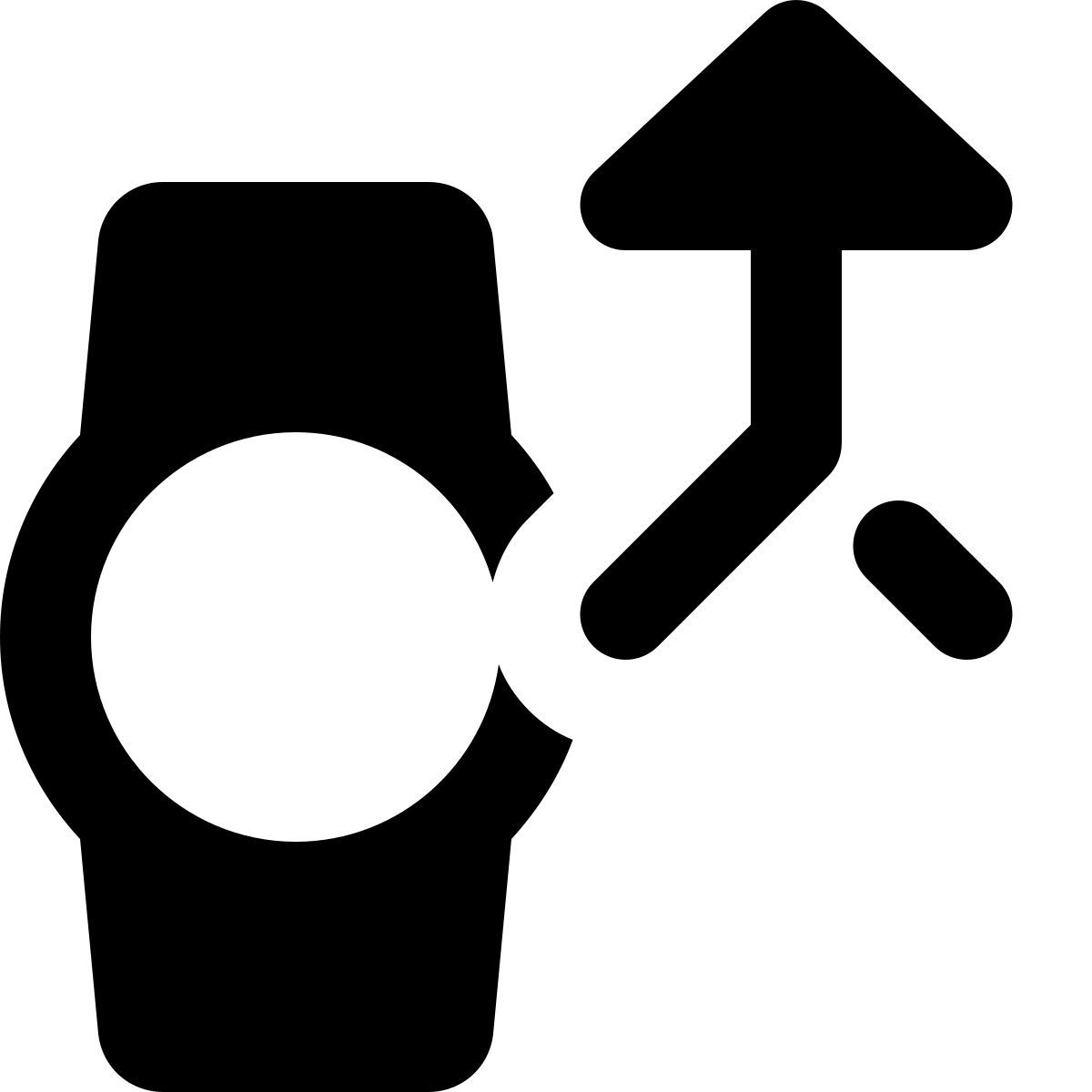 fusion d'appels sur montre connectée icon