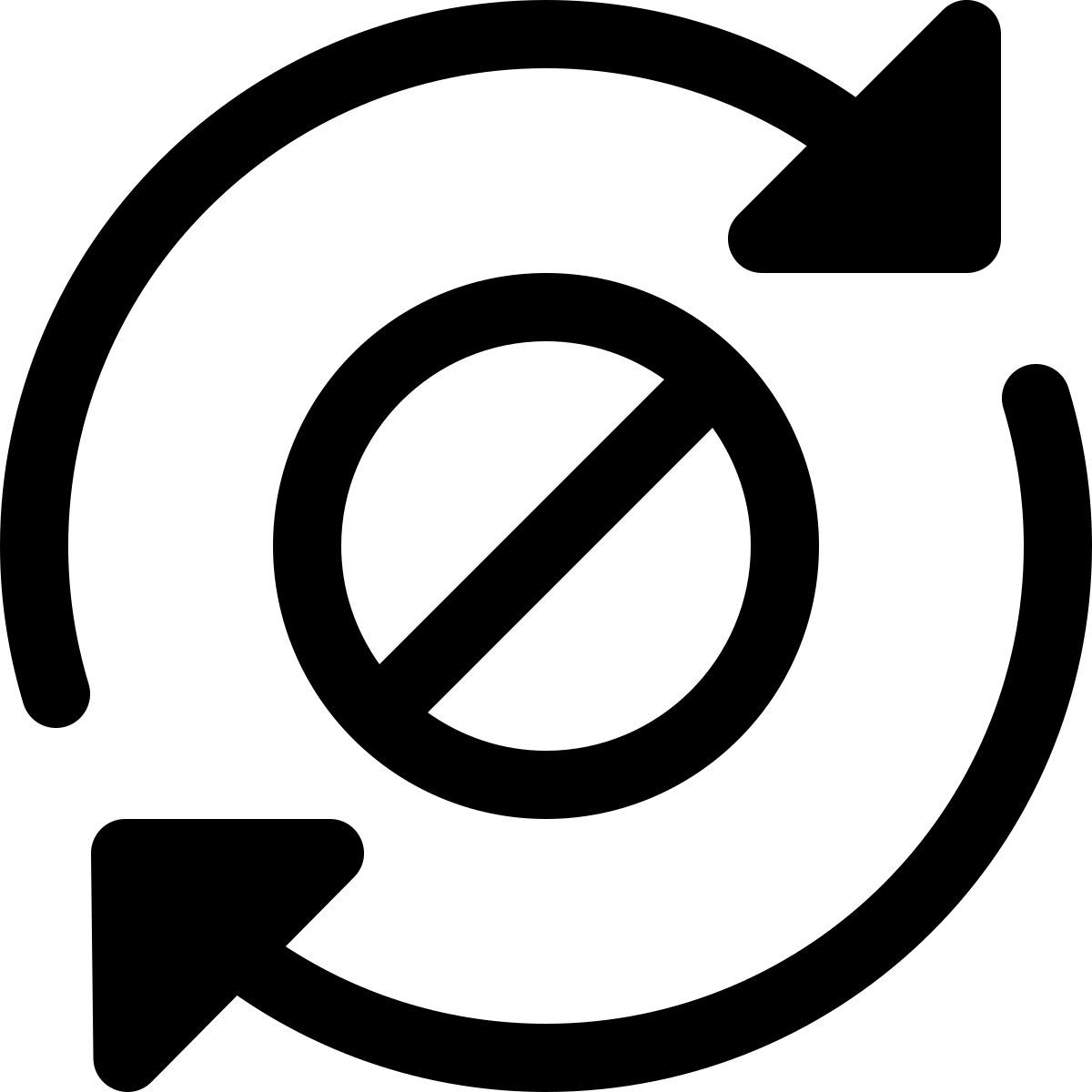 cancelar sincronização icon