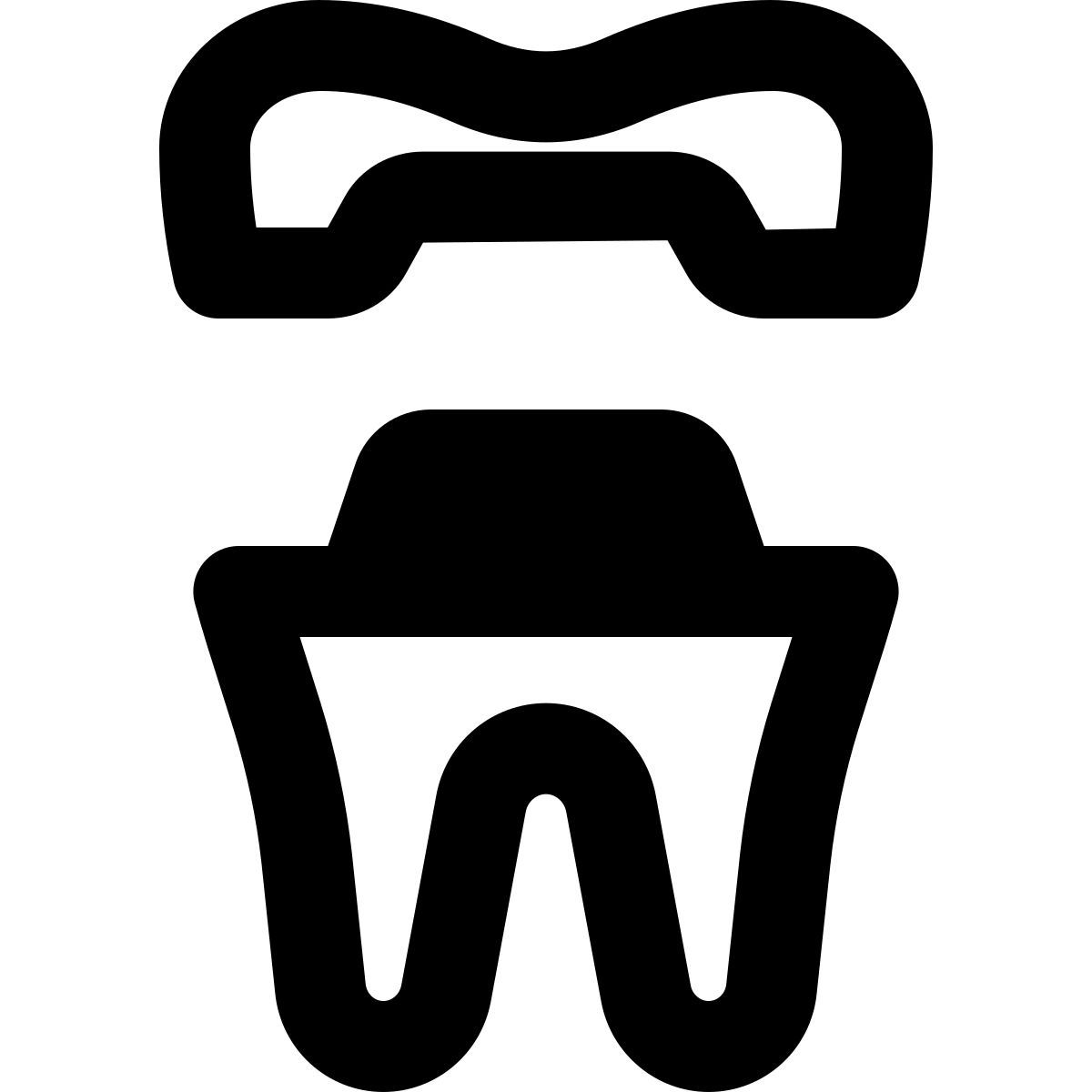 corona dental icon