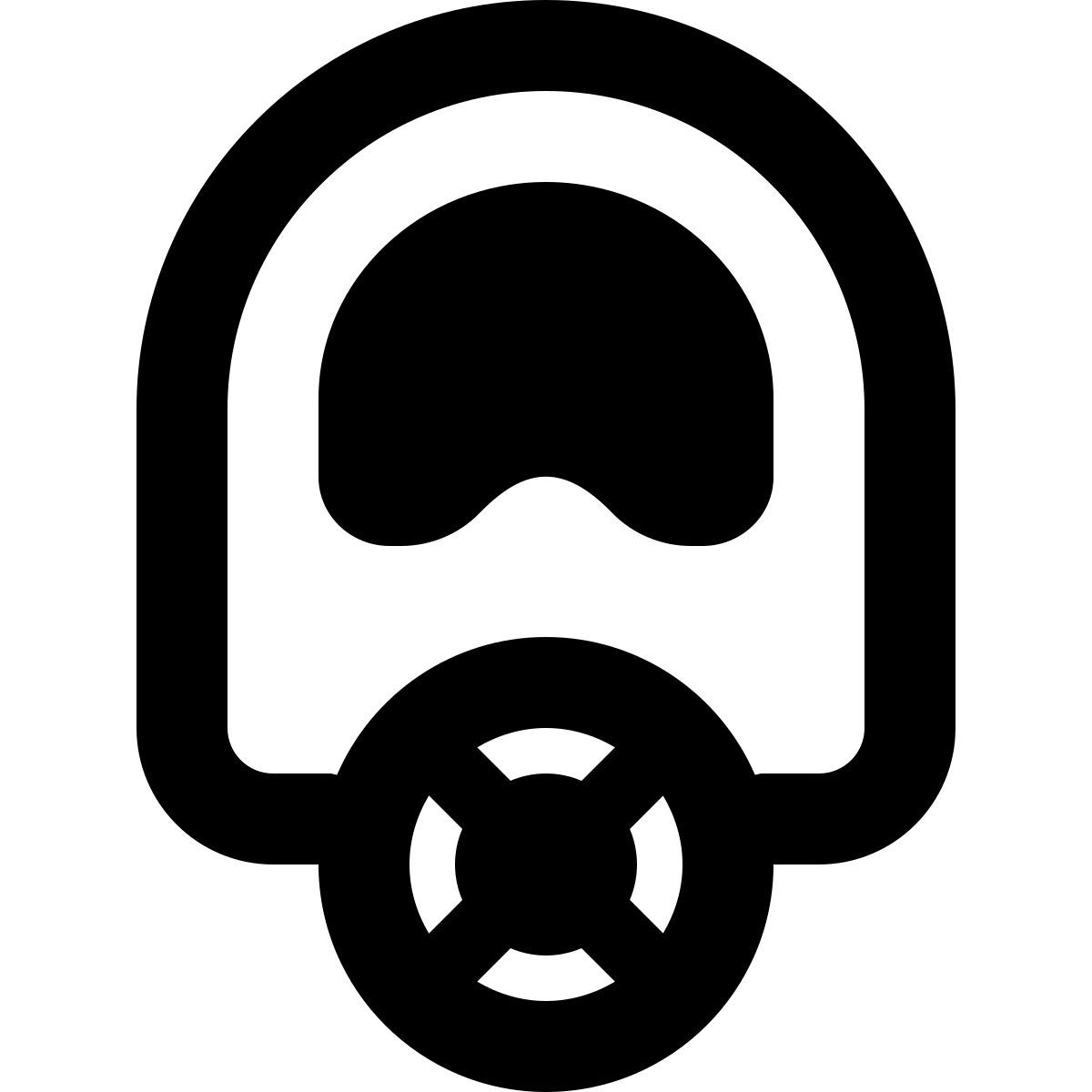 gas mask icon