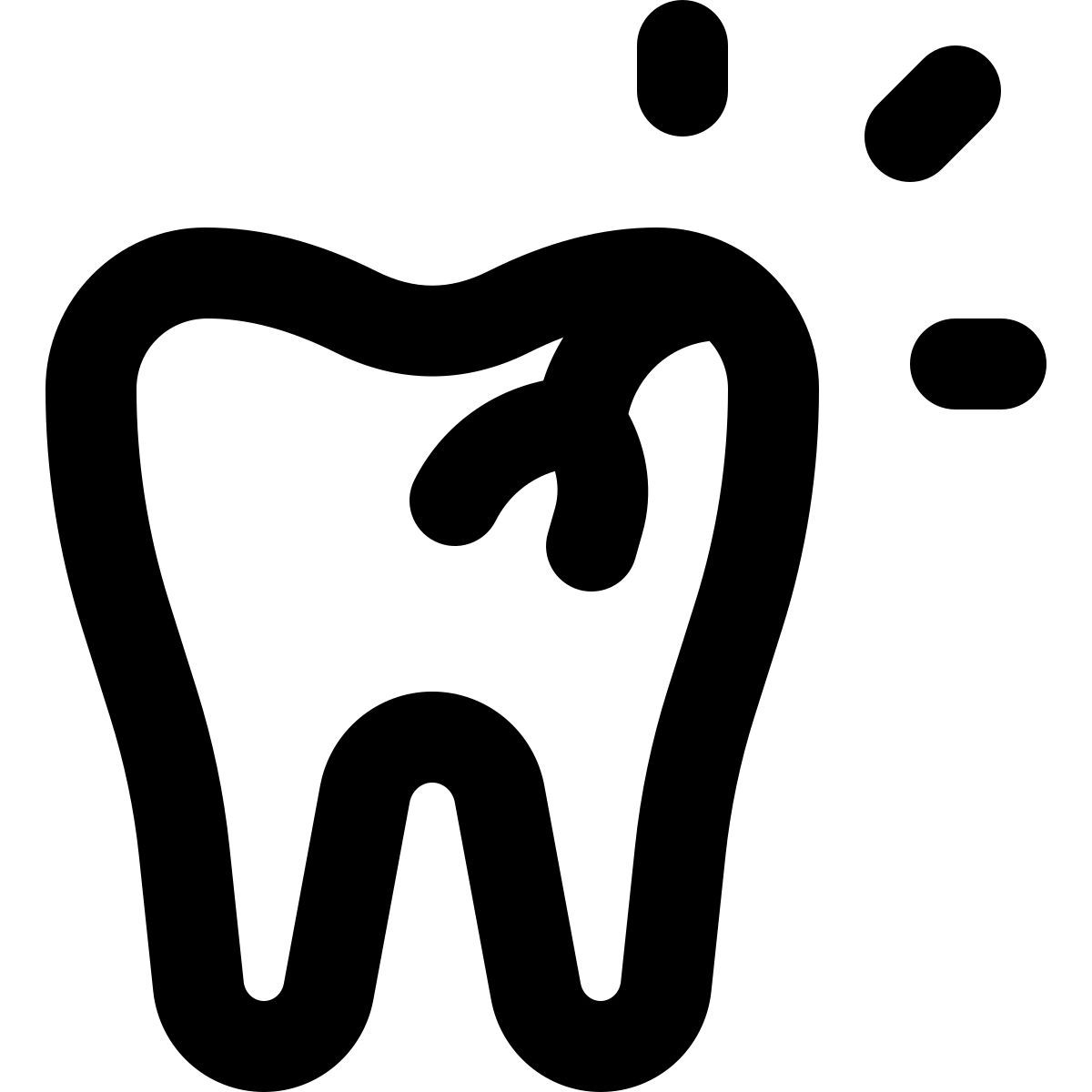 diente agrietado icon