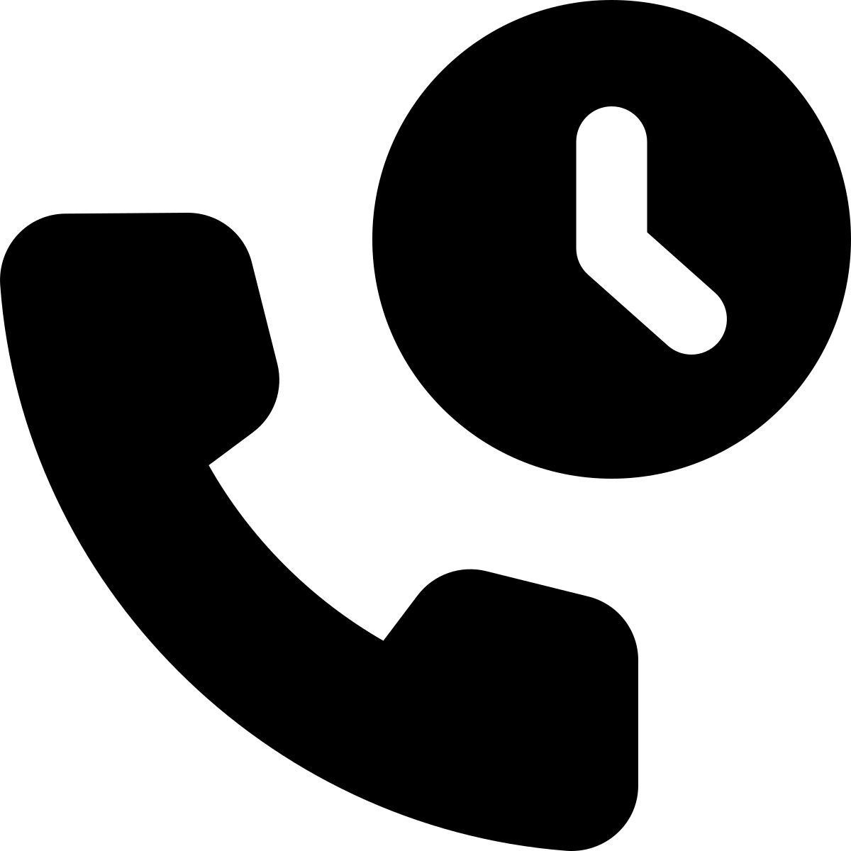 minuterie téléphonique icon