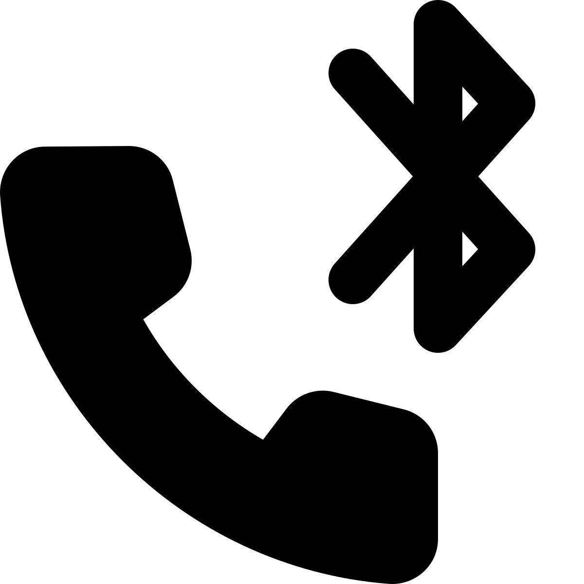 Telefon Bluetooth icon