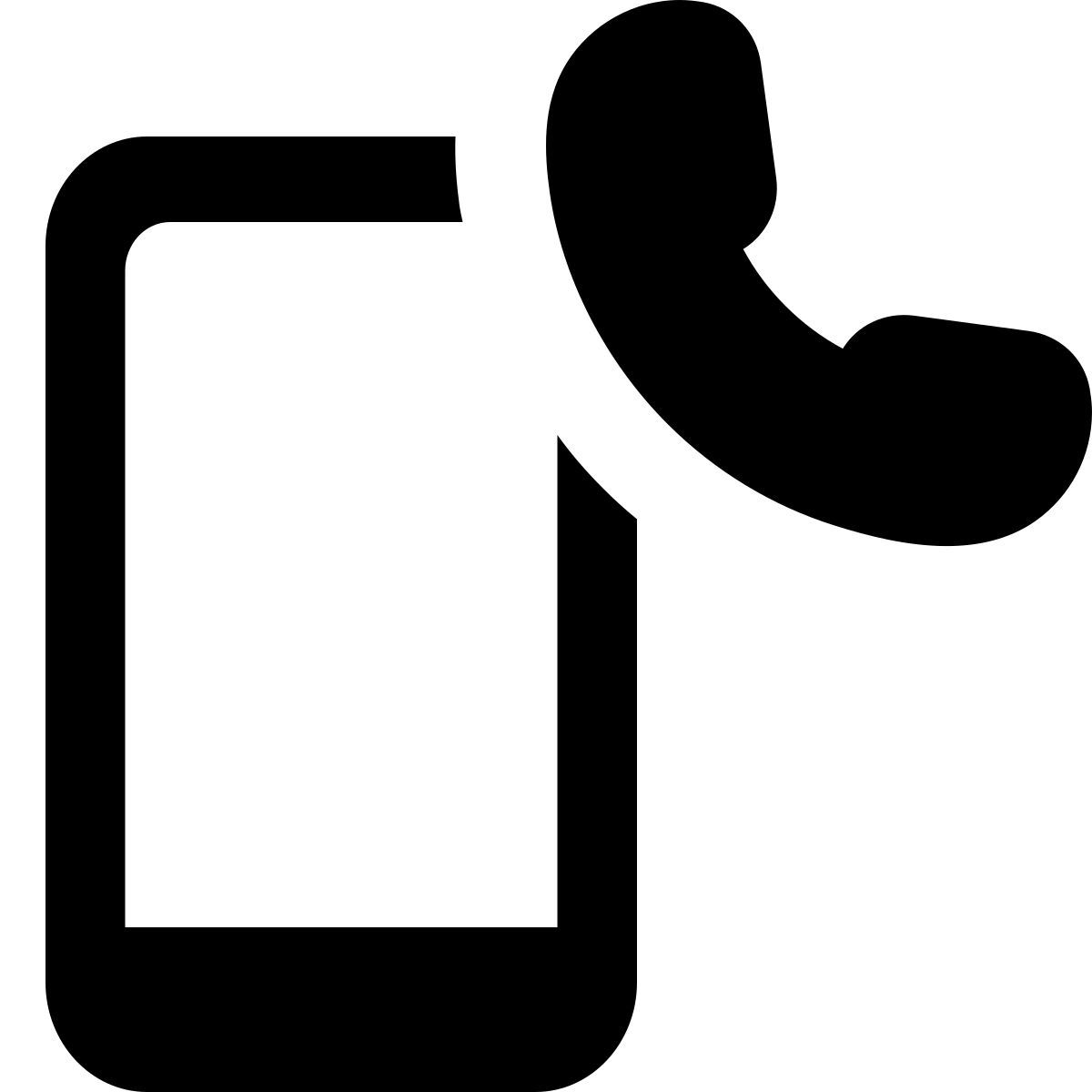 телефонный звонок icon