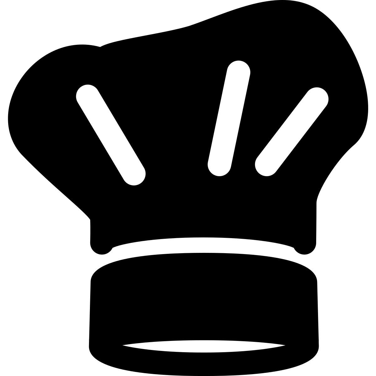 chef's hat icon