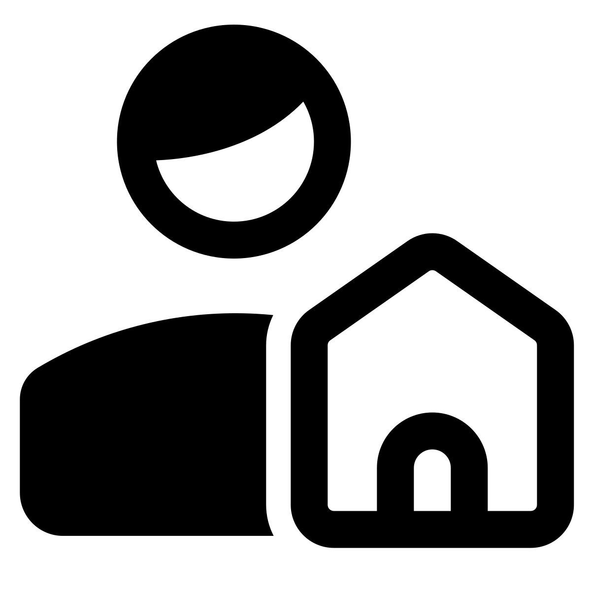 remote mitarbeiter icon