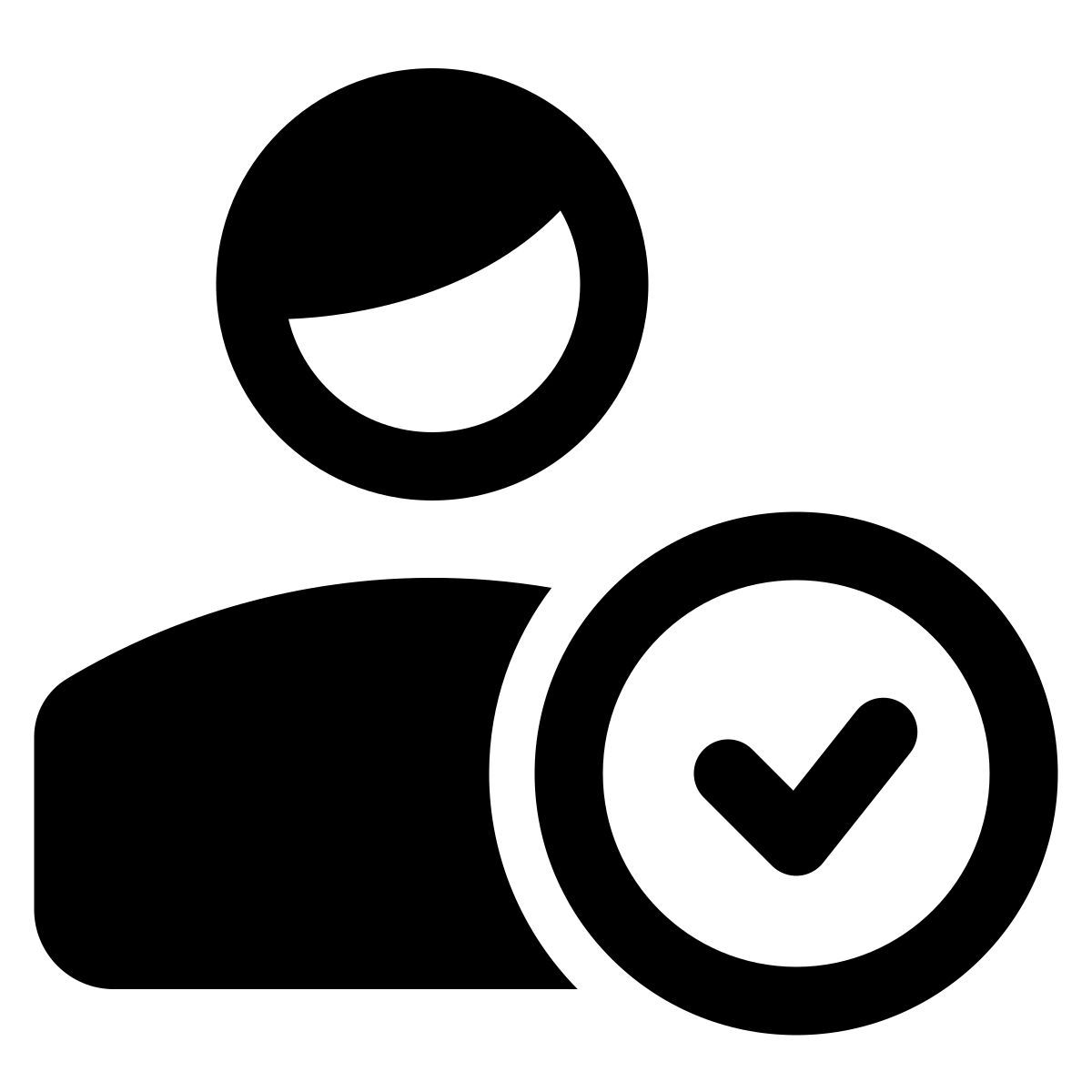 verified user icon