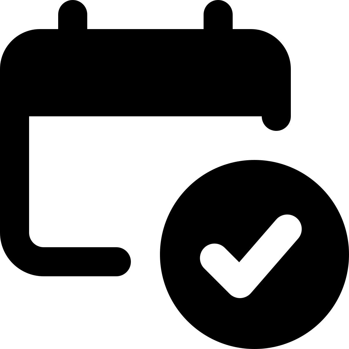 kalender prüfen icon