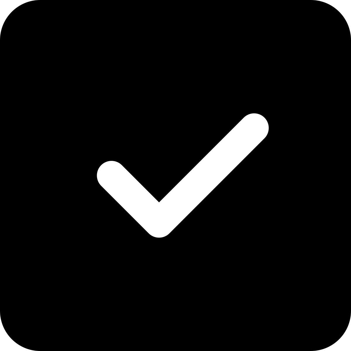 checkbox icon