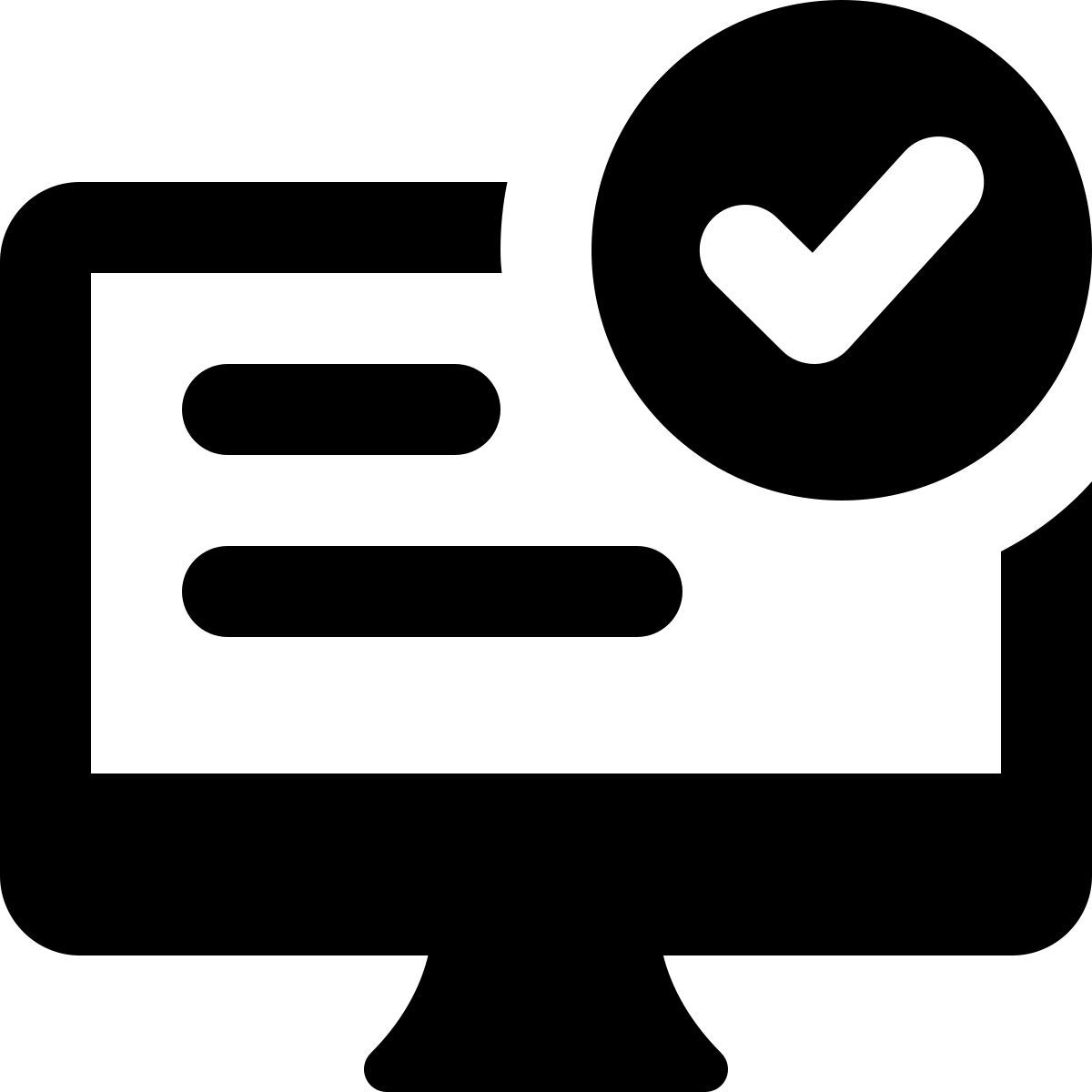 verified computer icon