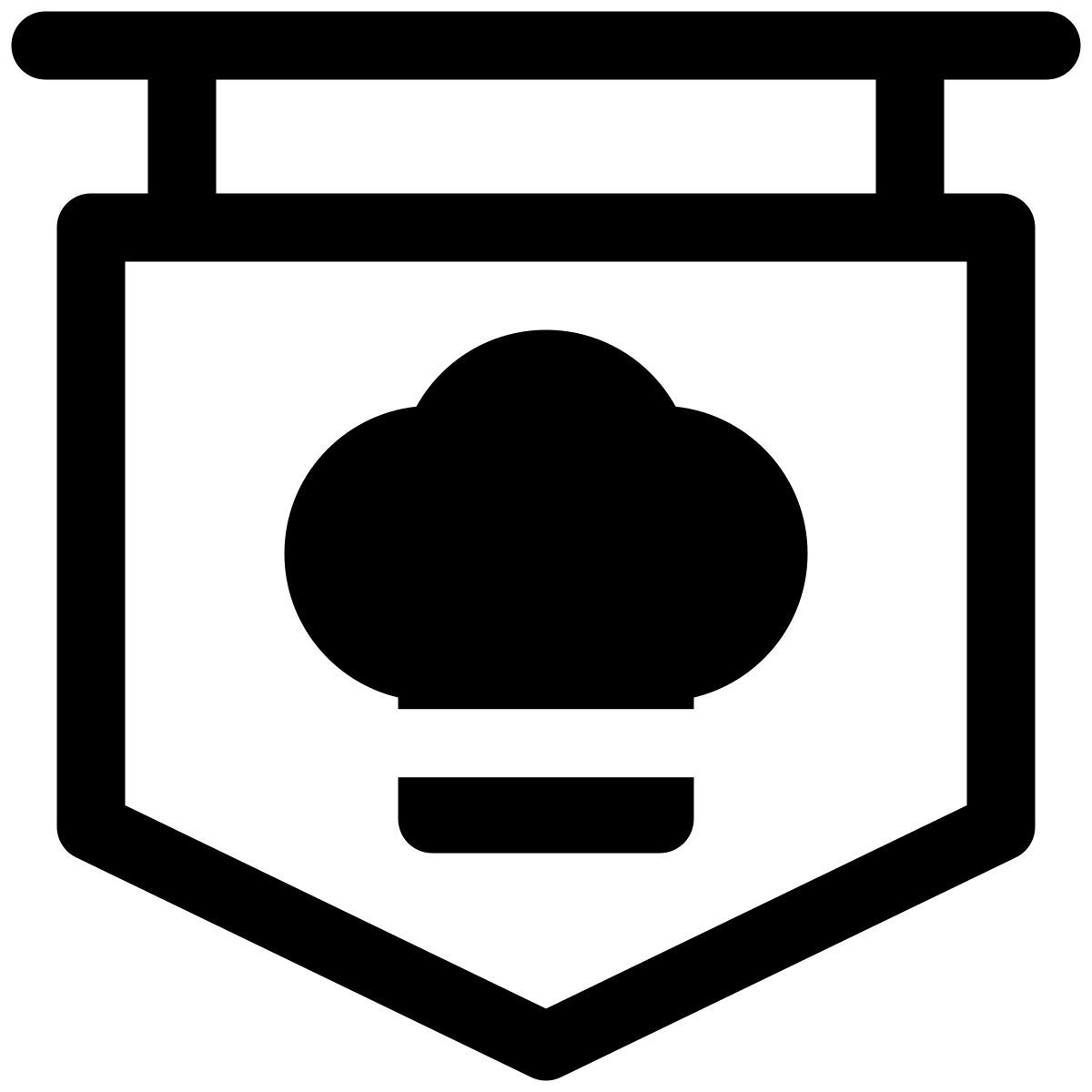 레스토랑 간판 icon