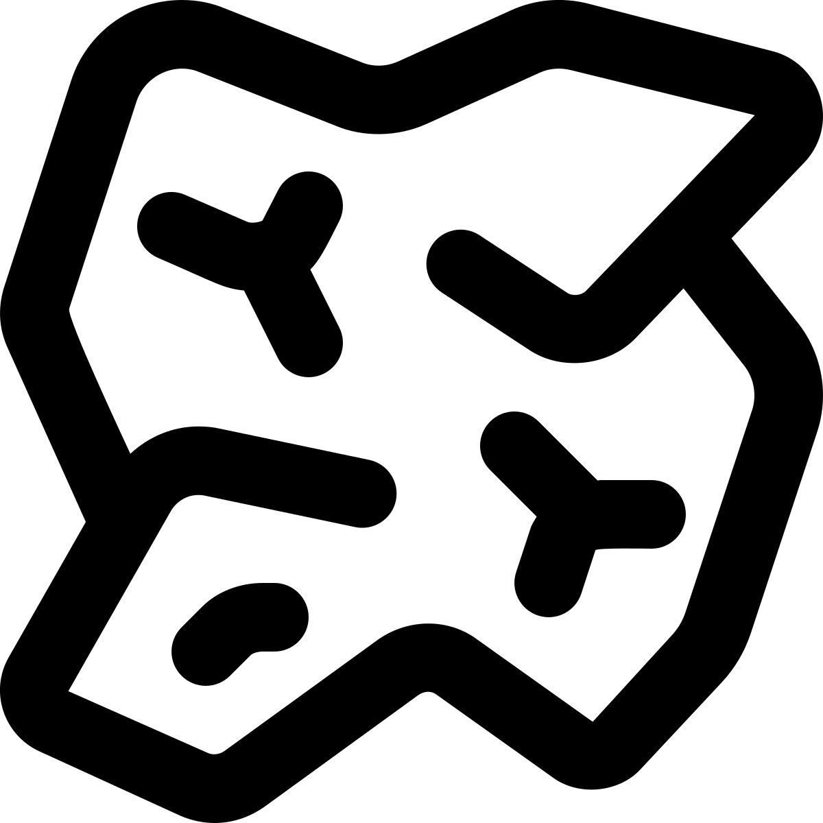 trozo de meteorito icon