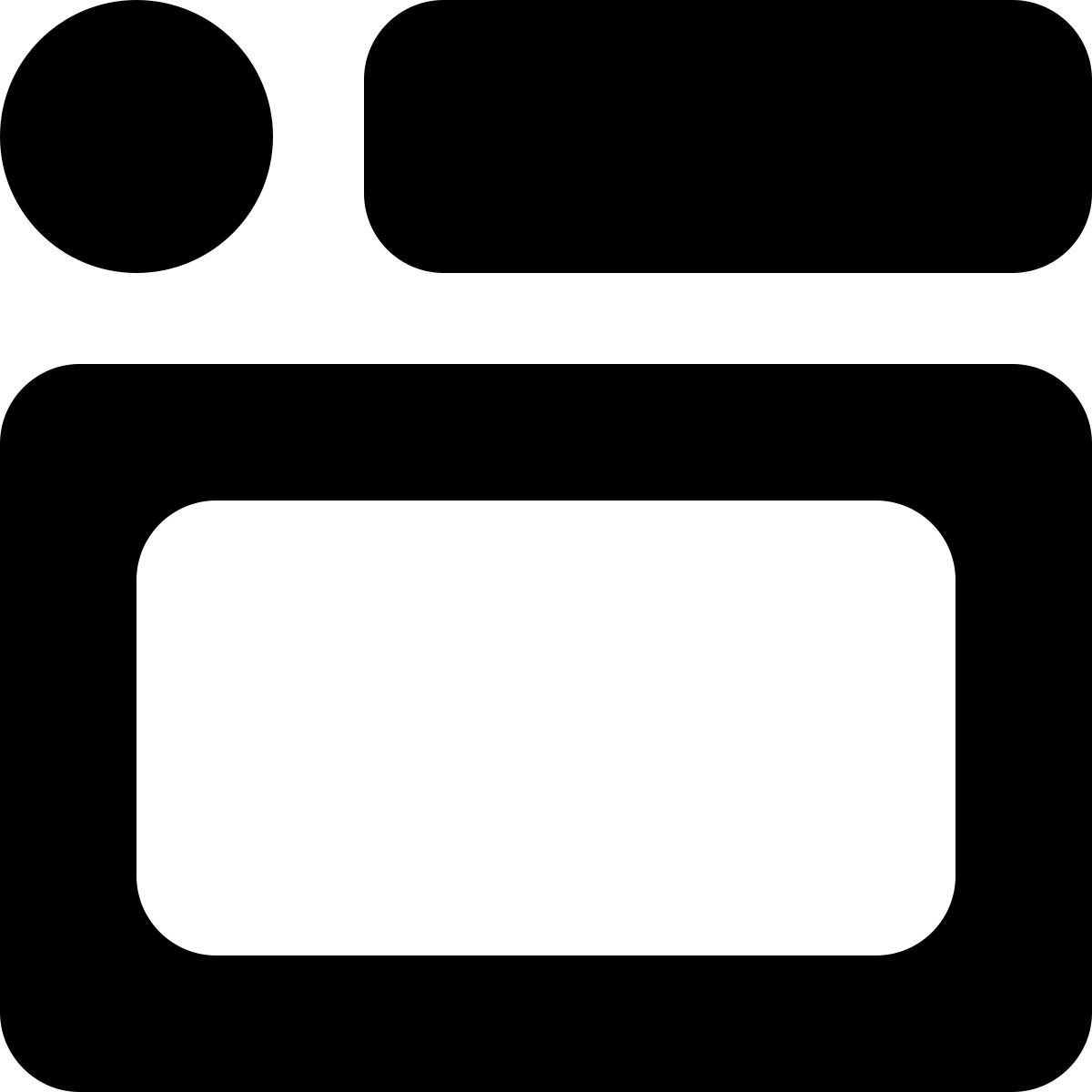 diseño de contenido icon