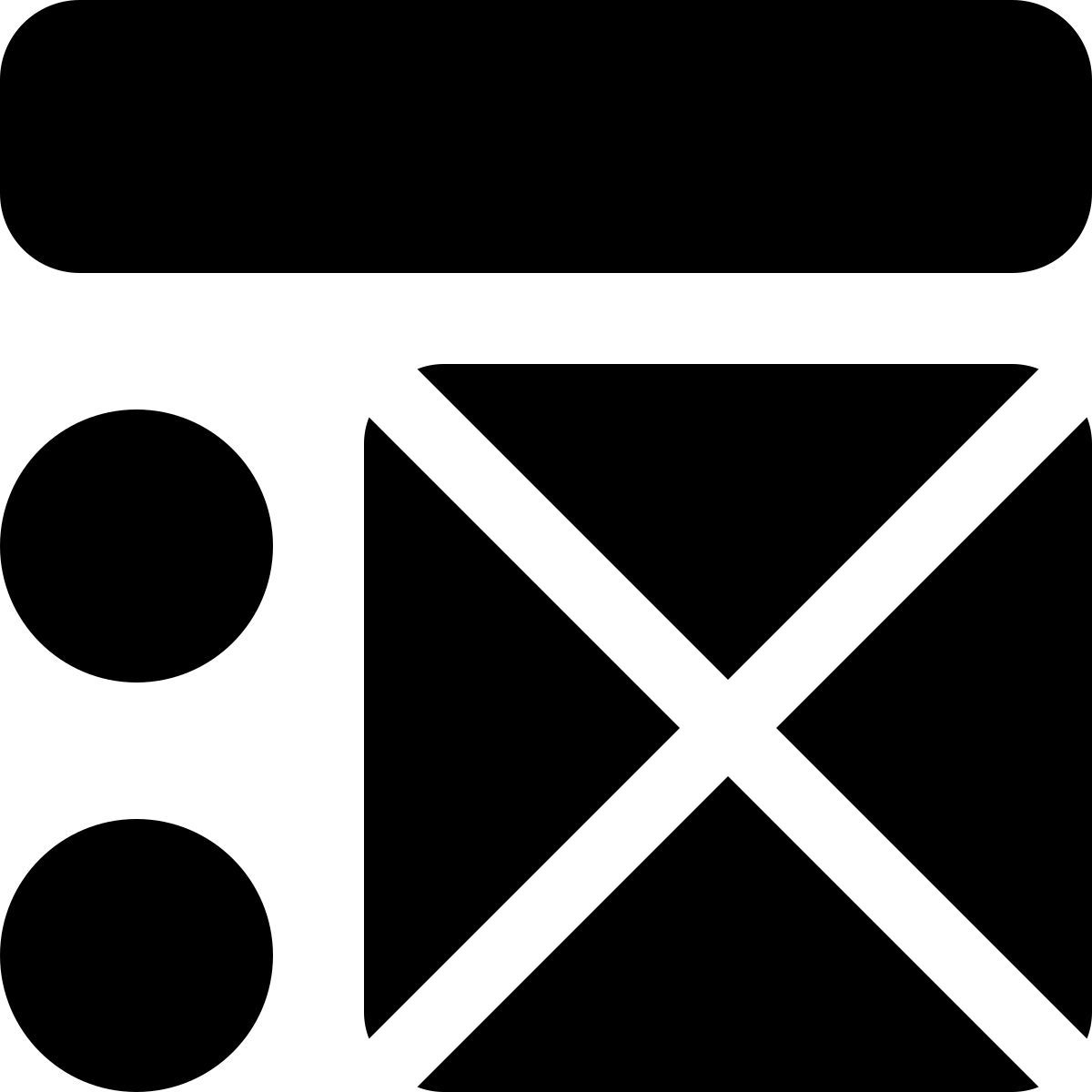 인터페이스 레이아웃 icon