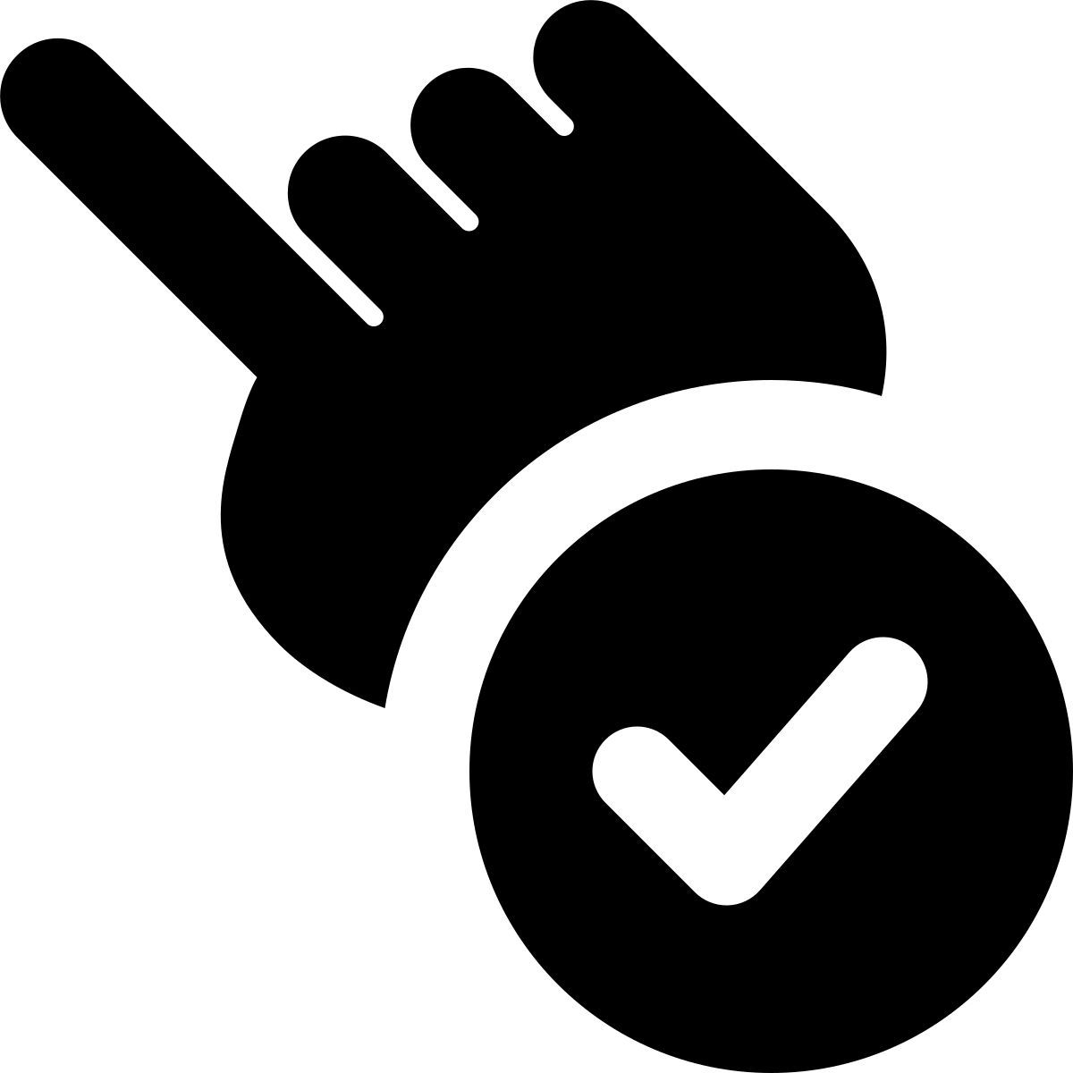 tocca per verificare icon