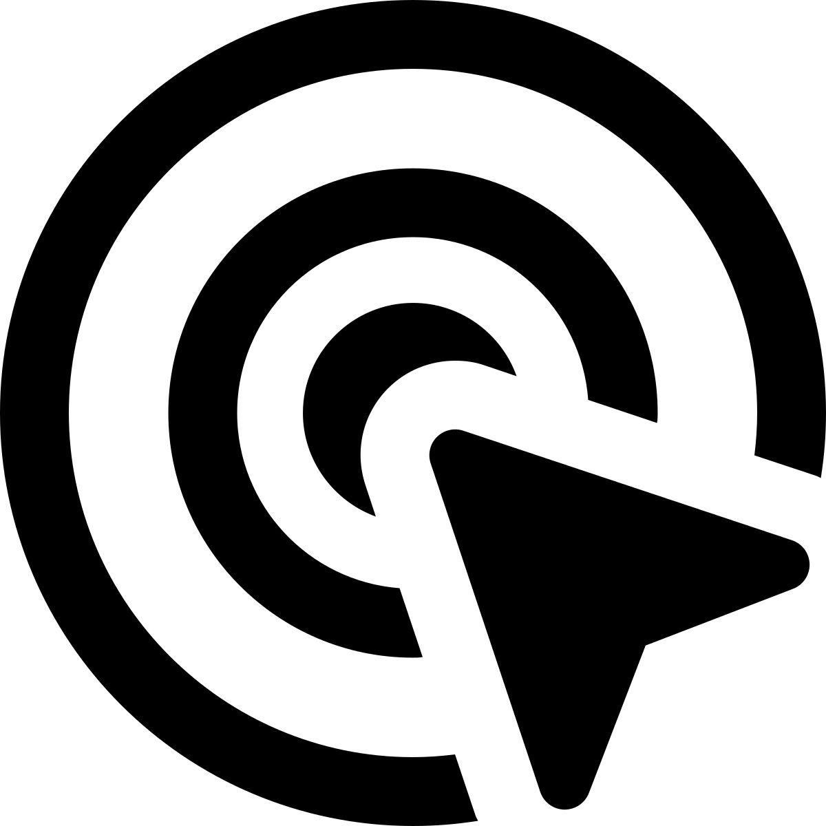 target click icon