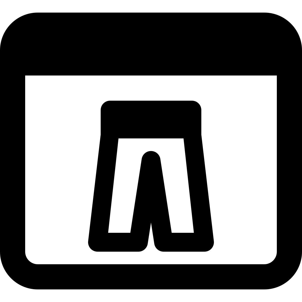 tienda de ropa en línea icon