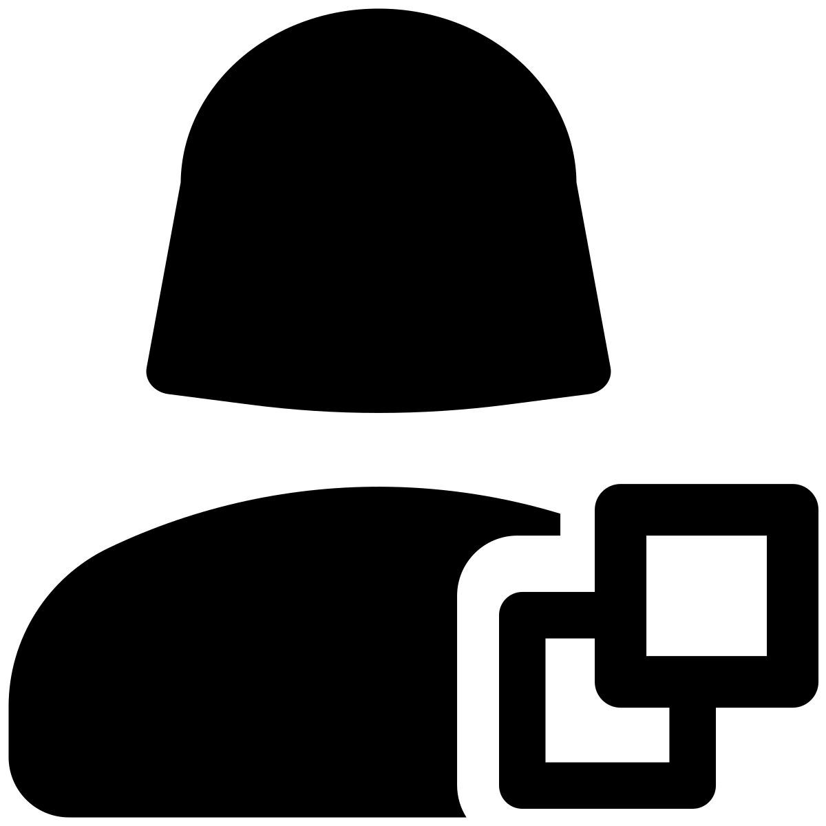 cloud computing engineer with advance support layout icon