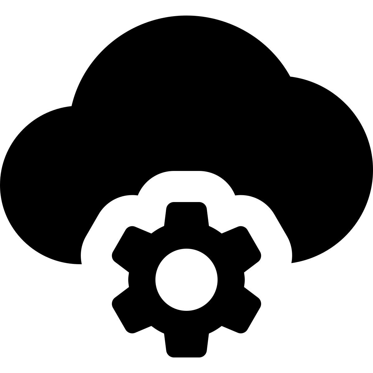 cloud settings icon