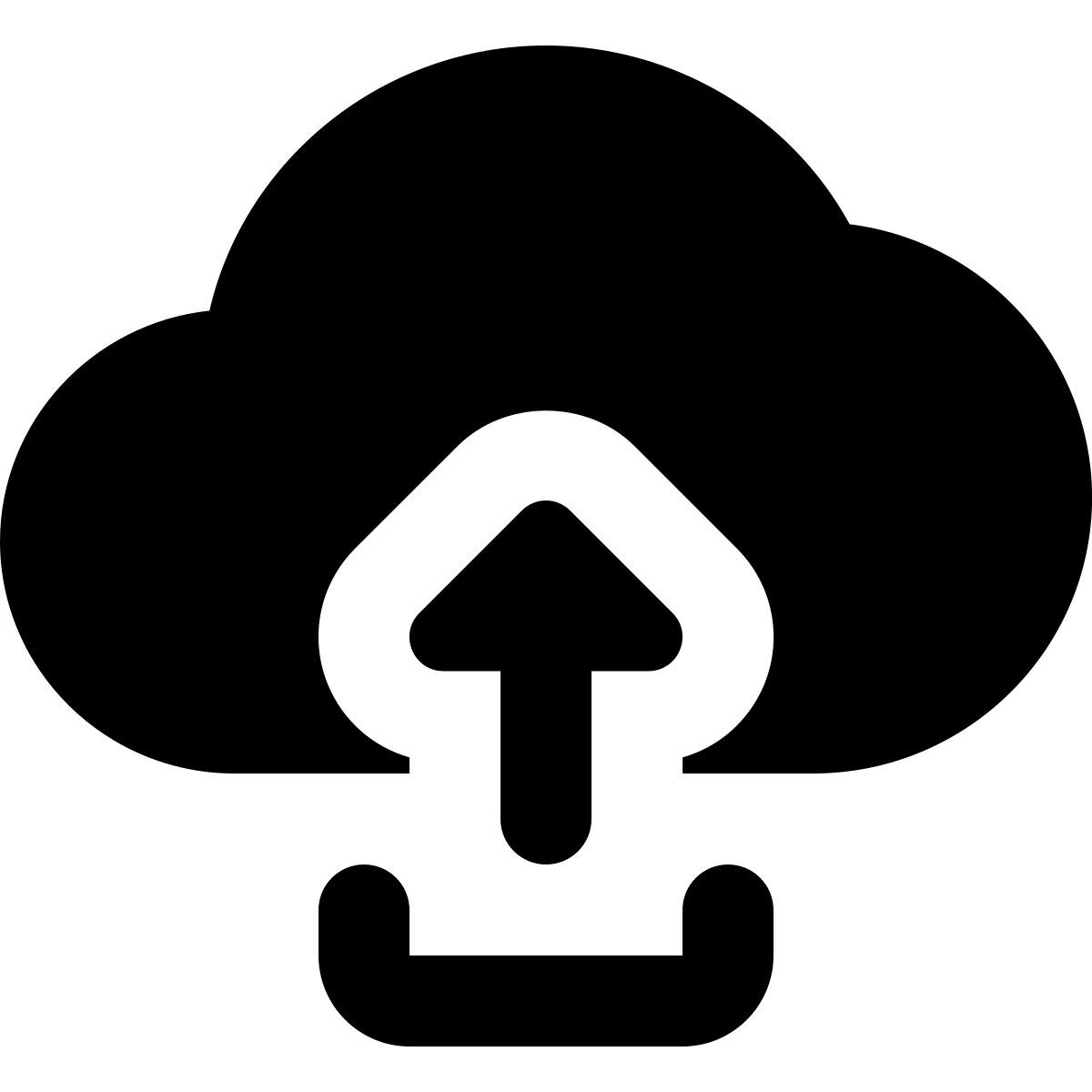 cloud upload icon