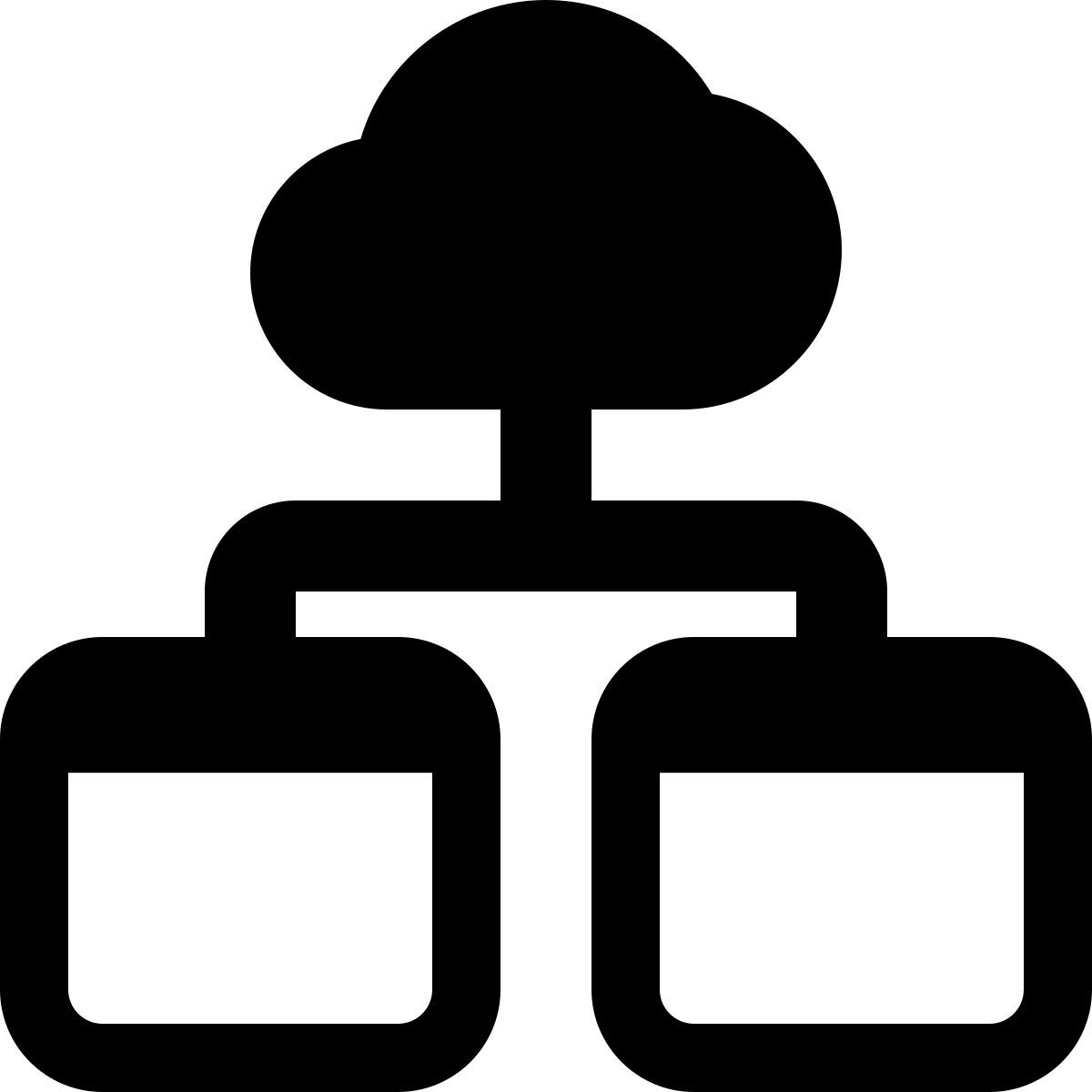 Conexión a la nube icon