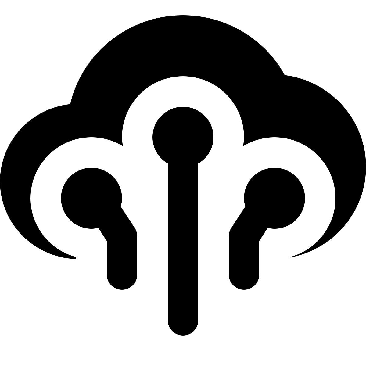 cloud computing icon