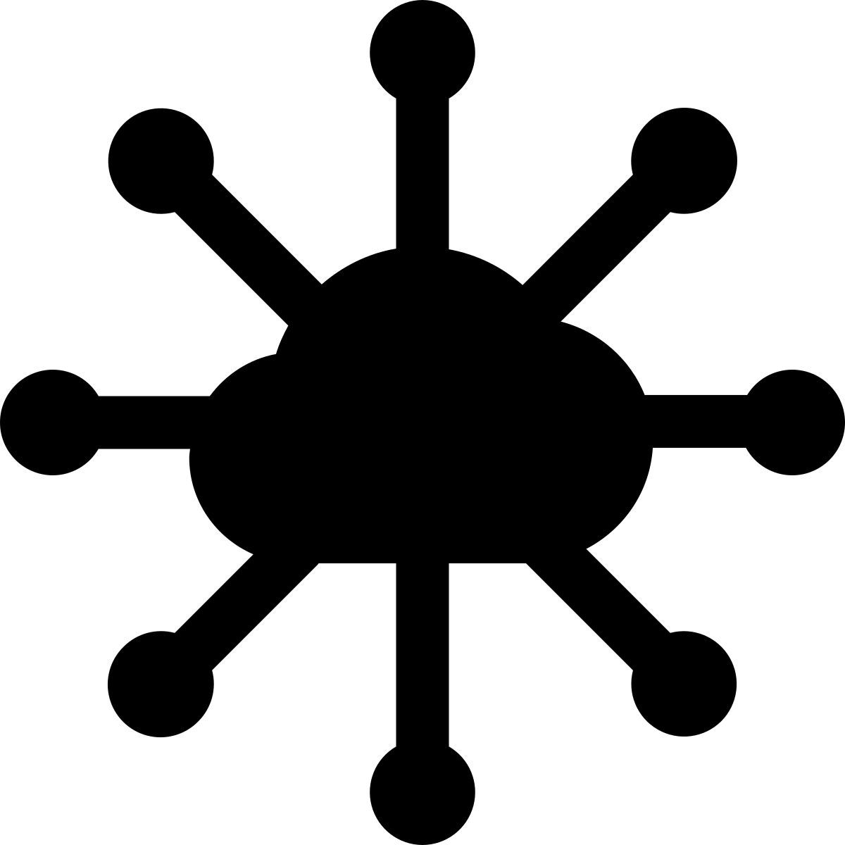 cloud network icon