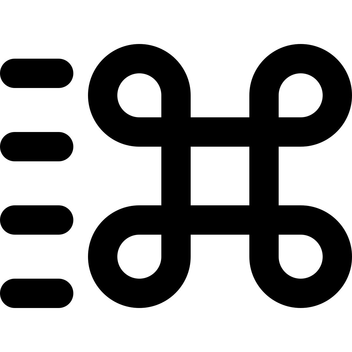 command and program key for macintosh system icon