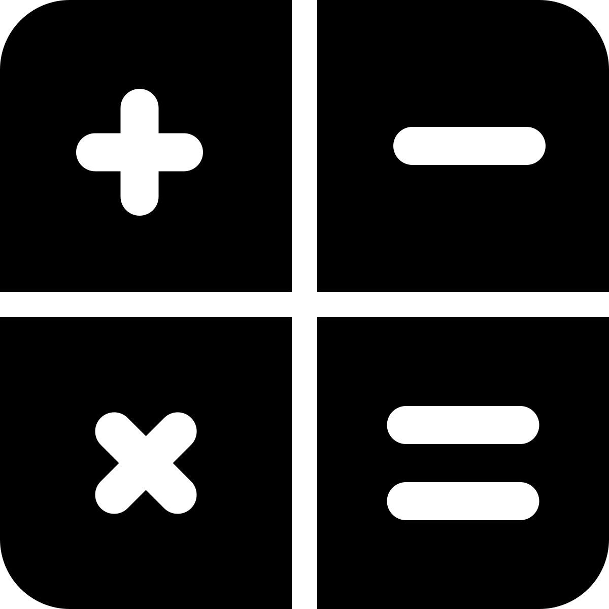 math symbols icon