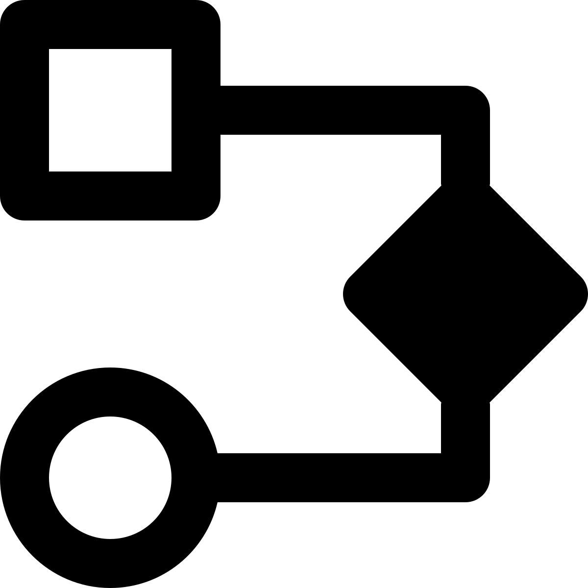 flussdiagramm icon
