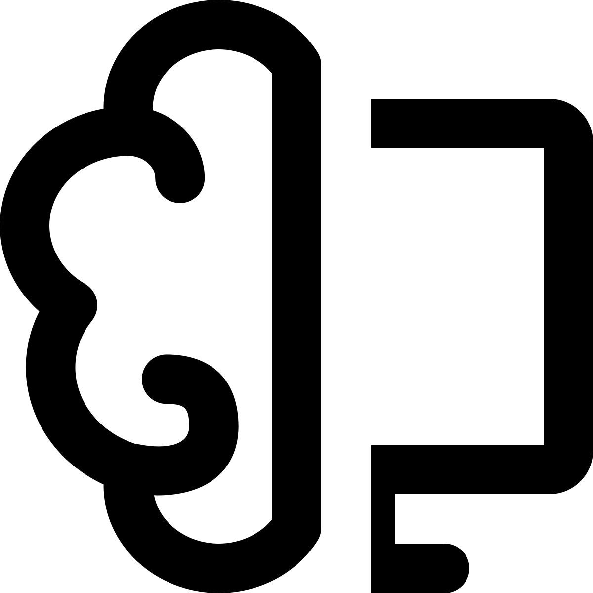 cerveau informatique icon