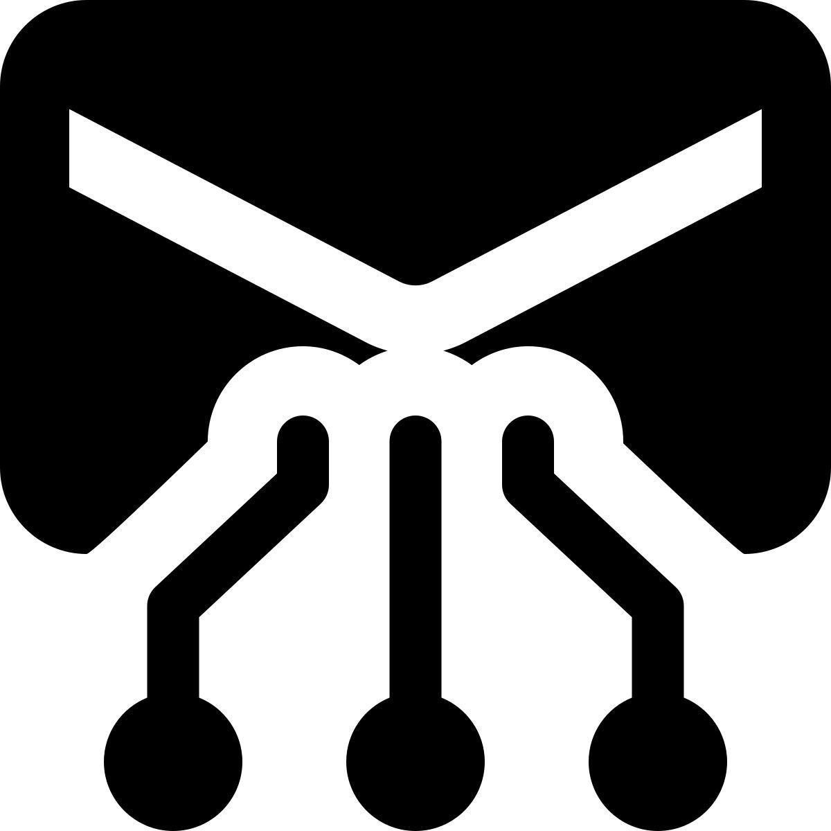 network message icon
