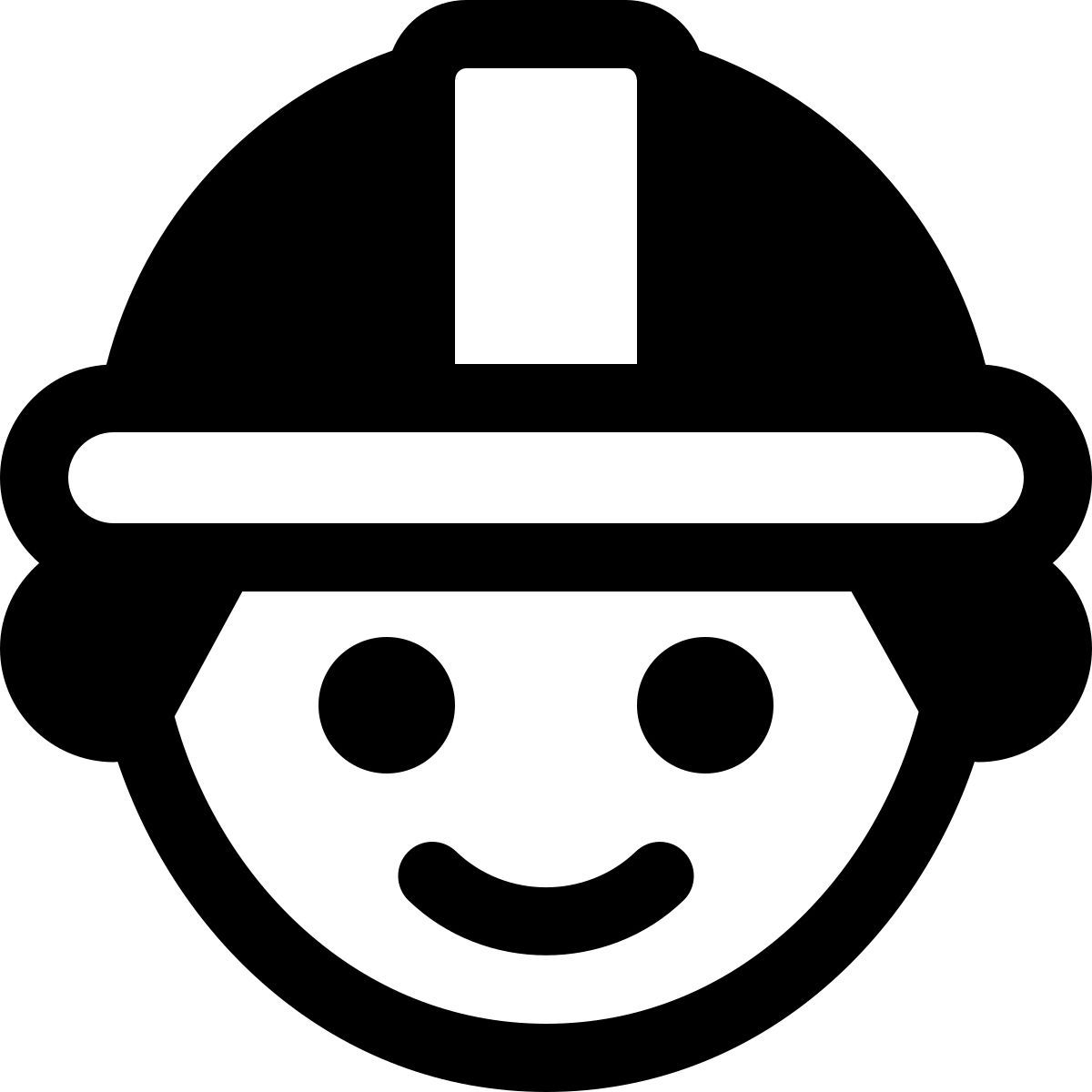 trabajador de la construcción icon