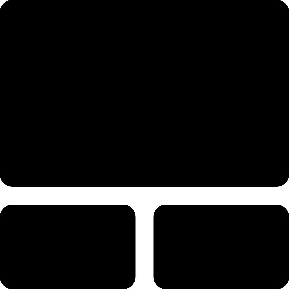 외부 콘텐츠 본문 프레임 하단 파티션 섹션 그리드 볼드 탈 revivo icon