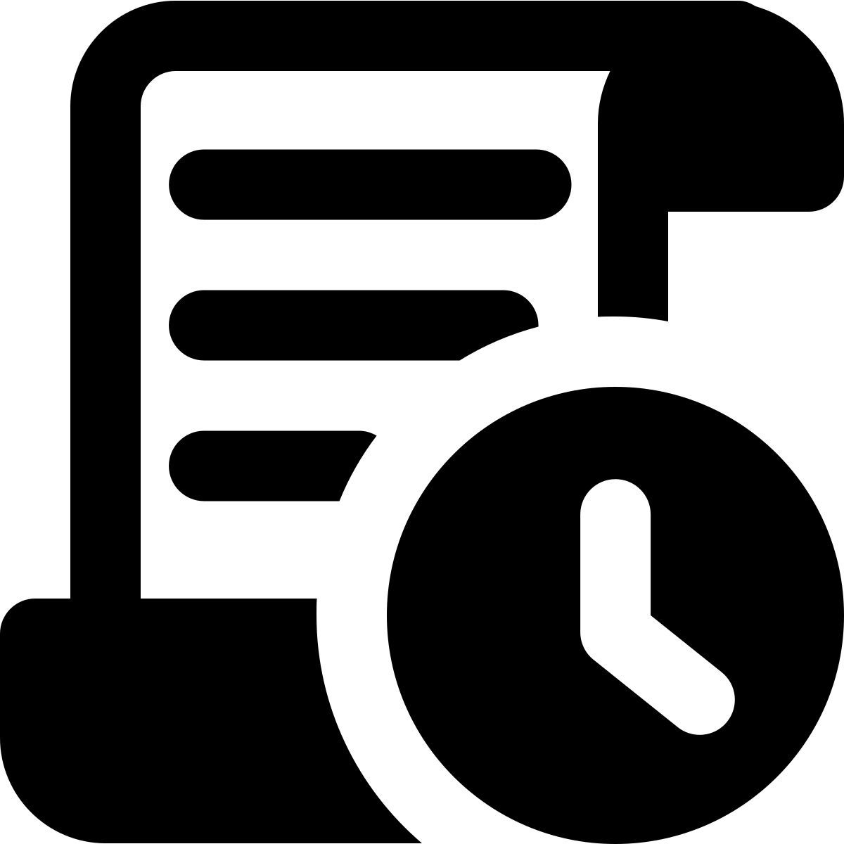 contract duration icon