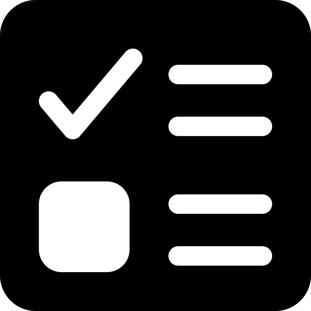 ballot icon